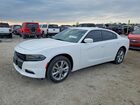 2021 Dodge Charger Sxt White vin: 2C3CDXJG4MH683123