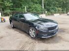 2016 Dodge Charger Sxt Black vin: 2C3CDXJG5GH324335