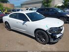 2019 Dodge Charger Sxt Awd Белый vin: 2C3CDXJG8KH591753