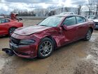2017 Dodge Charger Sxt Maroon vin: 2C3CDXJG9HH653265