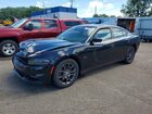 2018 Dodge Charger Gt Black vin: 2C3CDXJG9JH136263