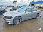 2018 Dodge Charger Gt Silver vin: 2C3CDXJG9JH189545