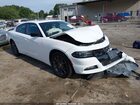 2018 Dodge Charger Gt Awd White vin: 2C3CDXJG9JH253602