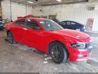 2018 Dodge Charger Gt Awd Красный vin: 2C3CDXJGXJH230880