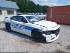2023 Dodge Charger Police Awd Белый vin: 2C3CDXKG8PH664433