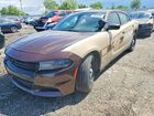 2016 Dodge Charger Police Brown vin: 2C3CDXKT4GH247873