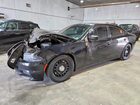2017 Dodge Charger Police Black vin: 2C3CDXKT9HH596240