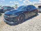 2017 Dodge Charger Srt Hellcat Black vin: 2C3CDXL91HH595151