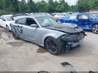 2021 Dodge Charger Srt Hellcat Widebody Rwd Gray vin: 2C3CDXL93MH662326