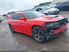 2018 Dodge Charger Srt Hellcat Rwd Red vin: 2C3CDXL9XJH215679
