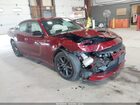 2021 Dodge Charger Gt Awd Red vin: 2C3CDXMG3MH613673