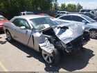 2016 Dodge Challenger Sxt Gray vin: 2C3CDZAG0GH108341