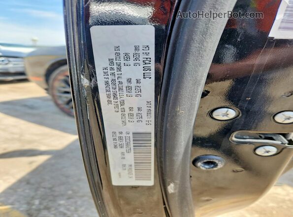 2C3CDZAG0GH275590 2016 DODGE CHALLENGER Черный Вид подкапотного пространства