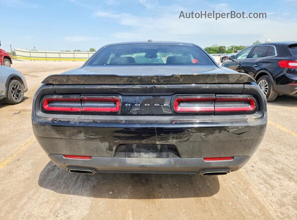 2C3CDZAG0GH275590 2016 DODGE CHALLENGER Черный Вид сзади