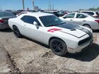 2018 Dodge Challenger Sxt Plus White vin: 2C3CDZAG0JH131500