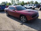 2019 Dodge Challenger Sxt Maroon vin: 2C3CDZAG0KH616396