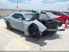 2021 Dodge Challenger Sxt Gray vin: 2C3CDZAG0MH552489