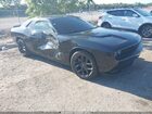 2022 Dodge Challenger Sxt Black vin: 2C3CDZAG0NH128232