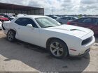 2016 Dodge Challenger Sxt White vin: 2C3CDZAG1GH101365