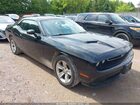 2016 Dodge Challenger Sxt Black vin: 2C3CDZAG1GH353827