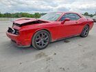 2017 Dodge Challenger Sxt Red vin: 2C3CDZAG2HH572992