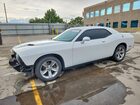 2019 Dodge Challenger Sxt Белый vin: 2C3CDZAG2KH531561