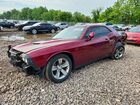 2019 Dodge Challenger Sxt Maroon vin: 2C3CDZAG3KH573933