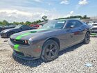 2019 Dodge Challenger Sxt Gray vin: 2C3CDZAG3KH701751