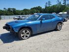 2020 Dodge Challenger Sxt Blue vin: 2C3CDZAG3LH206421