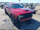 2020 Dodge Challenger Sxt Red vin: 2C3CDZAG3LH230363
