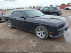 2022 Dodge Challenger Sxt Черный vin: 2C3CDZAG3NH260336