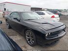 2016 Dodge Challenger Sxt Black vin: 2C3CDZAG4GH352557