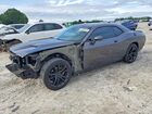 2016 Dodge Challenger Sxt Gray vin: 2C3CDZAG4GH358830