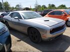 2017 Dodge Challenger Sxt Серый vin: 2C3CDZAG4HH600744