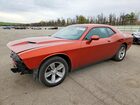 2021 Dodge Challenger Sxt Orange vin: 2C3CDZAG4MH506311
