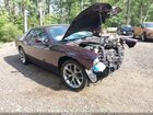 2021 Dodge Challenger Sxt Purple vin: 2C3CDZAG4MH508009