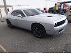 2021 Dodge Challenger Sxt Silver vin: 2C3CDZAG4MH604903