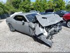 2017 Dodge Challenger Sxt Plus Gray vin: 2C3CDZAG5HH598146