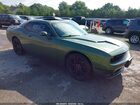 2018 Dodge Challenger Sxt Зеленый vin: 2C3CDZAG5JH297284