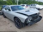 2020 Dodge Challenger Sxt Silver vin: 2C3CDZAG5LH161546