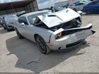 2021 Dodge Challenger Sxt Silver vin: 2C3CDZAG5MH560698