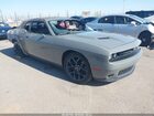 2019 Dodge Challenger Sxt Gray vin: 2C3CDZAG6KH574915