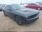 2019 Dodge Challenger Sxt Black vin: 2C3CDZAG6KH688039