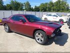 2022 Dodge Challenger Sxt Red vin: 2C3CDZAG6NH256894