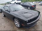 2016 Dodge Challenger Sxt Plus Black vin: 2C3CDZAG7GH312148