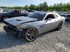 2018 Dodge Challenger Sxt Silver vin: 2C3CDZAG7JH258762