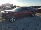 2019 Dodge Challenger Sxt Maroon vin: 2C3CDZAG7KH663179