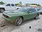 2019 Dodge Challenger Sxt Green vin: 2C3CDZAG7KH744683