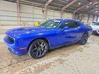 2020 Dodge Challenger Sxt Blue vin: 2C3CDZAG7LH146353