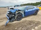 2020 Dodge Challenger Sxt Blue vin: 2C3CDZAG7LH196962